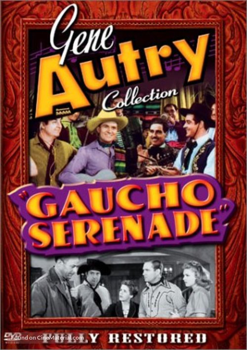 Gaucho Serenade - DVD movie cover