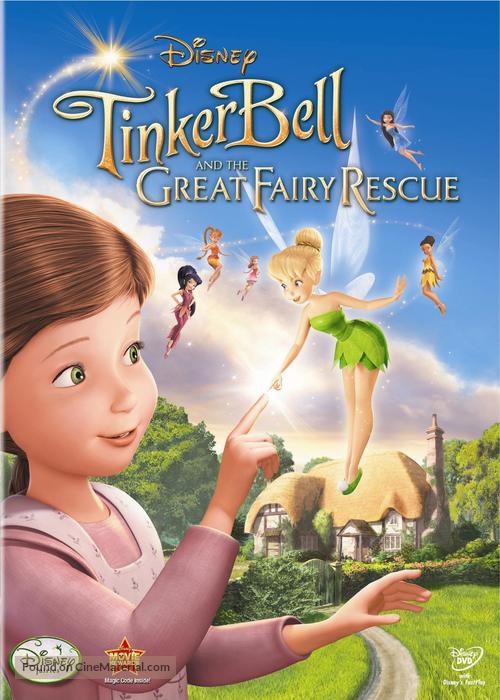 Tinker Bell and the Great Fairy Rescue - Movie Cover