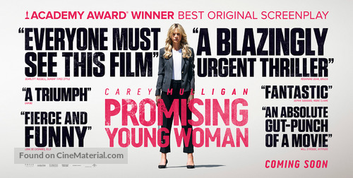 Promising Young Woman - British Movie Poster