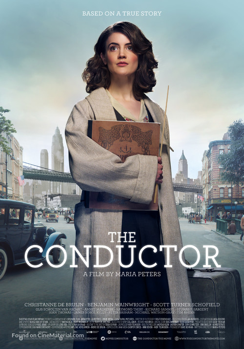 The Conductor - Dutch Movie Poster