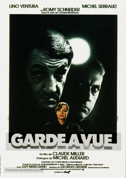 Garde &agrave; vue - French Movie Poster