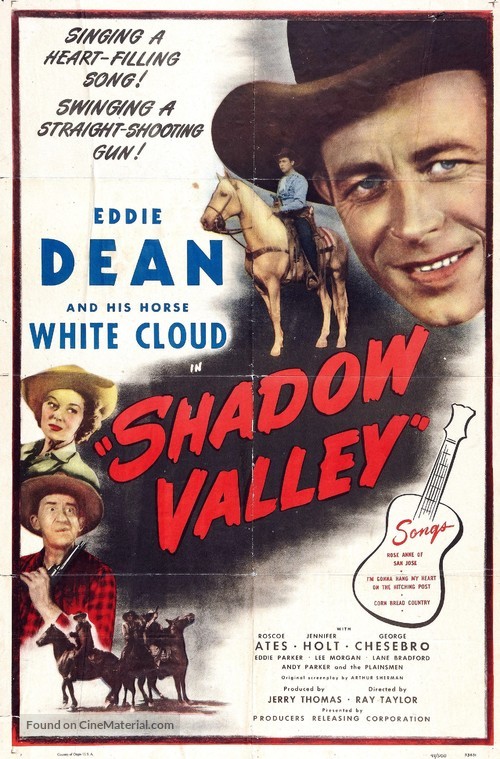 Shadow Valley - Movie Poster