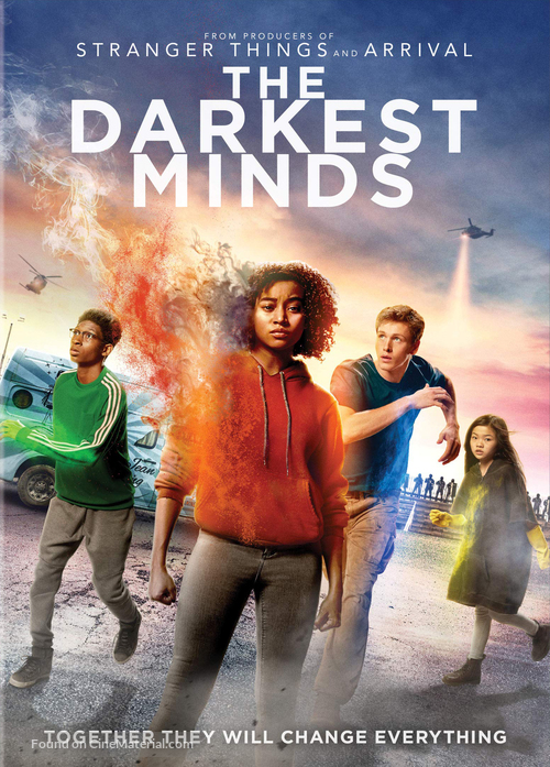 The Darkest Minds - Movie Cover