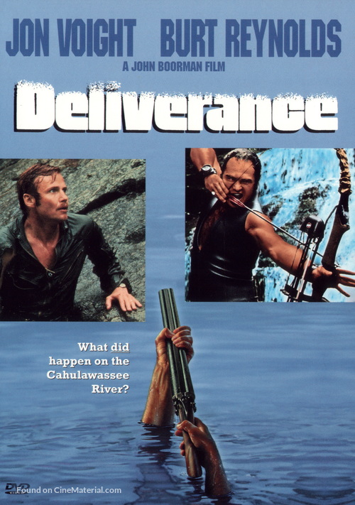 Deliverance - DVD movie cover