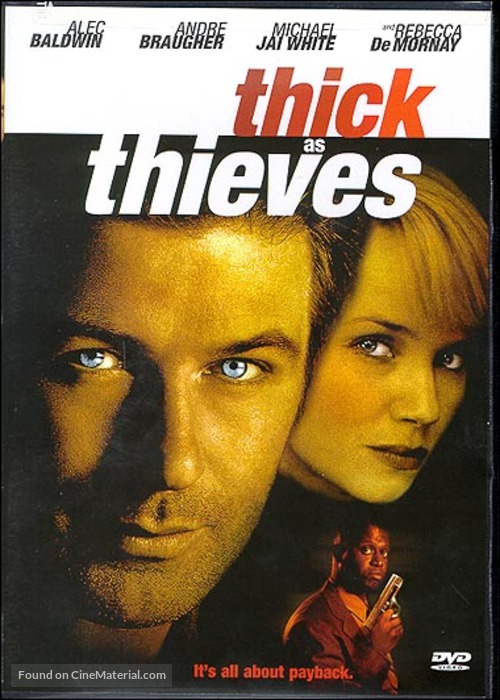 Thick as Thieves - DVD movie cover