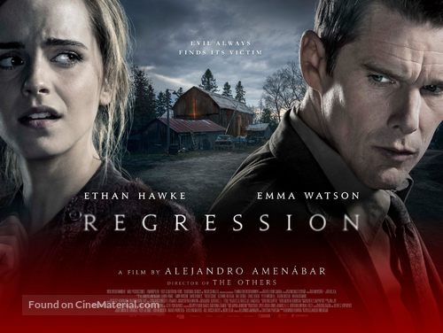 Regression - British Movie Poster