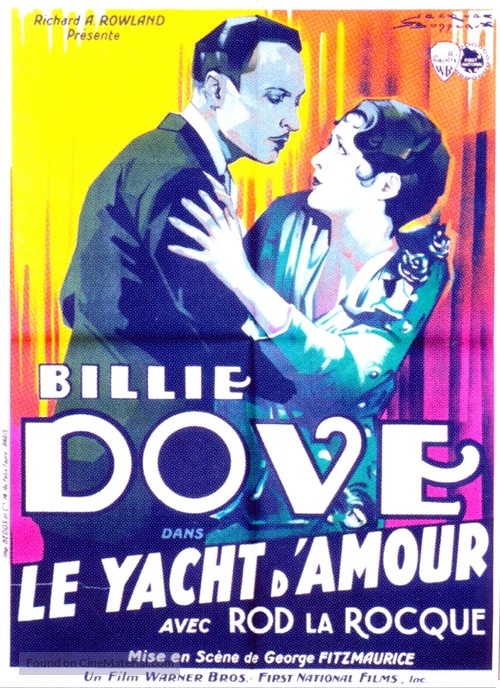 The Man and the Moment - French Movie Poster