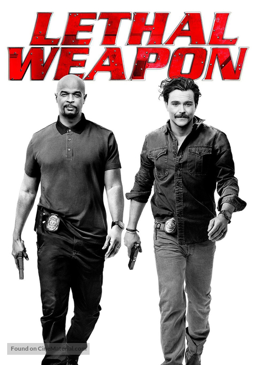 &quot;Lethal Weapon&quot; - Movie Cover