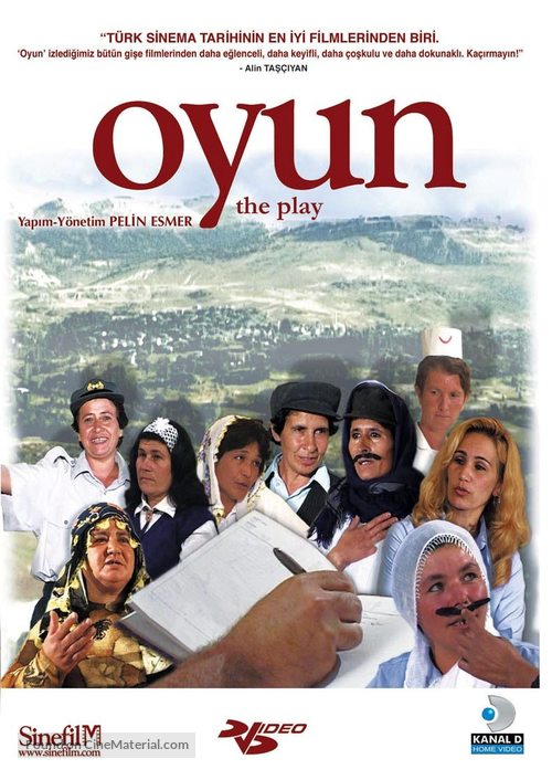 Oyun - Turkish Movie Cover