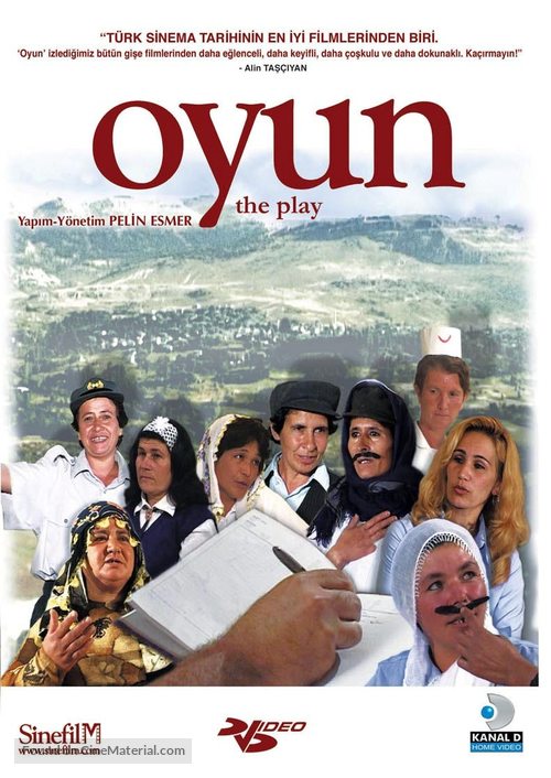 Oyun - Turkish Movie Cover