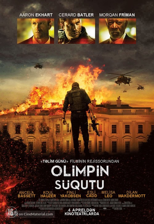 Olympus Has Fallen -  Movie Poster