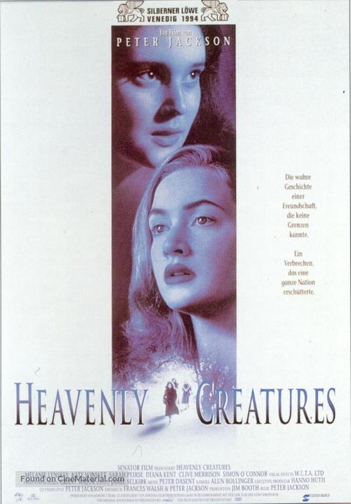 Heavenly Creatures - German Movie Poster