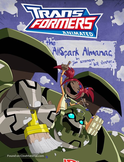 &quot;Transformers: Animated&quot; - Movie Poster