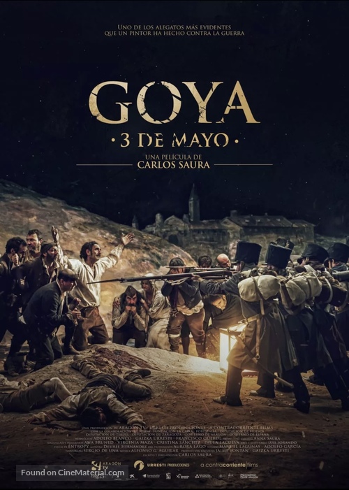 Goya 3 de mayo - Spanish Movie Poster