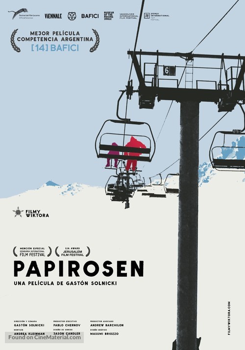 Papirosen - Argentinian Movie Poster