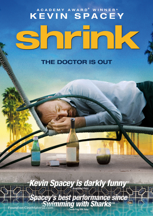 Shrink - DVD movie cover