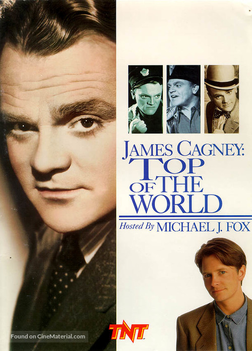 James Cagney: Top of the World - VHS movie cover