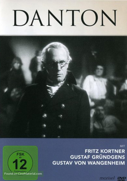 Danton - German Movie Cover