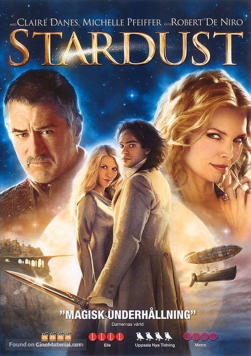 Stardust - Swedish DVD movie cover