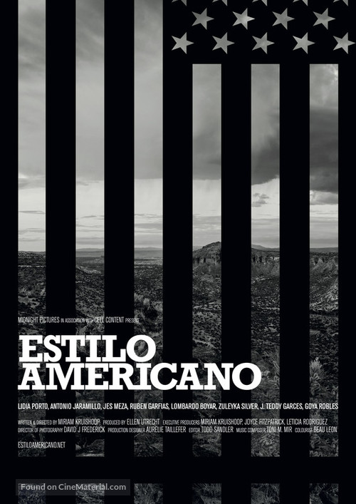 Estilo Americano - Movie Poster