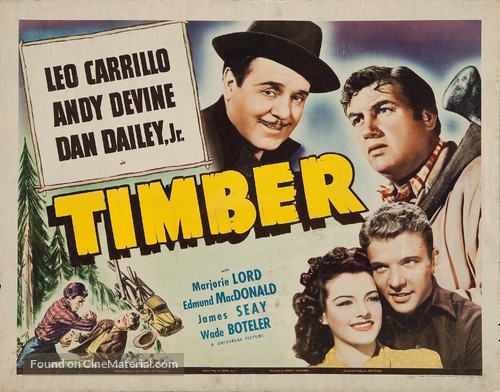 Timber! - Movie Poster