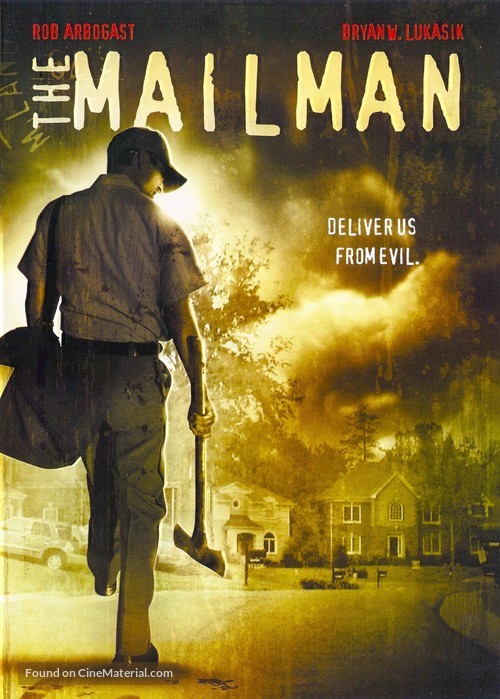 The Mailman - British Movie Poster