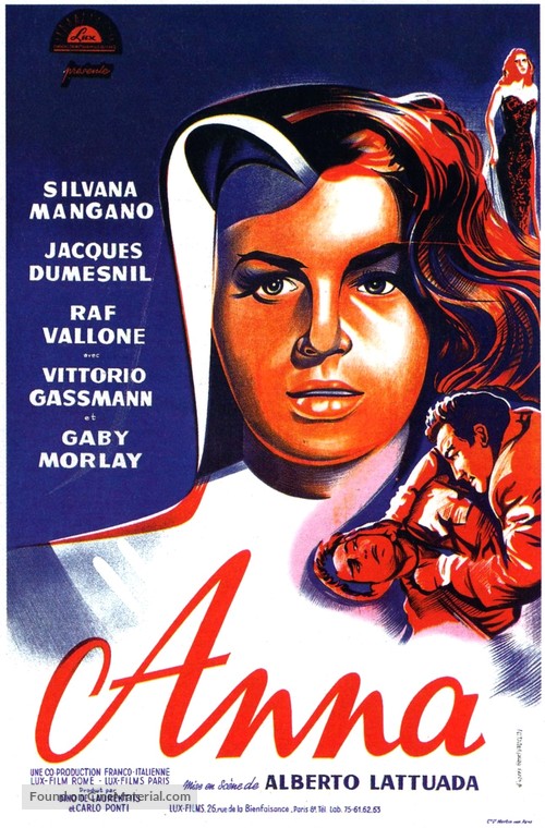 Anna - French Movie Poster