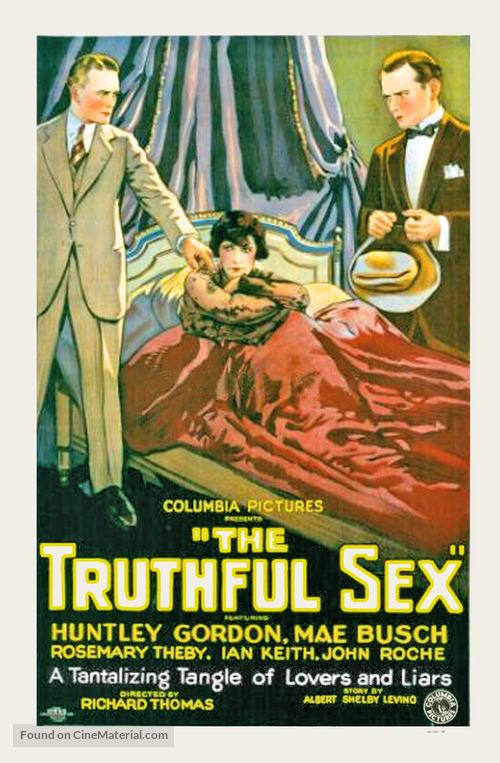 The Truthful Sex - Movie Poster