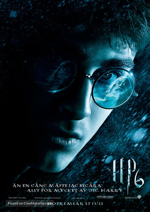 Harry Potter and the Half-Blood Prince - Swedish Movie Poster