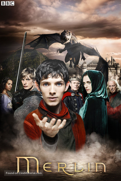 &quot;Merlin&quot; - British Movie Poster