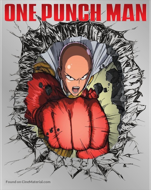 &quot;One-Punch Man&quot; - Blu-Ray movie cover