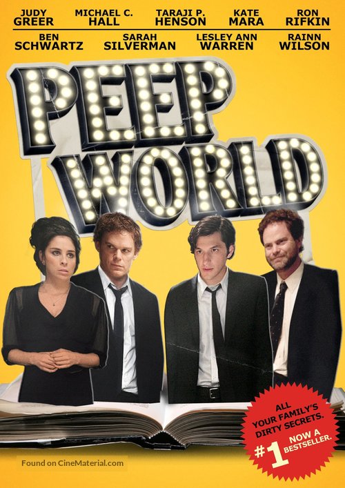 Peep World - DVD movie cover