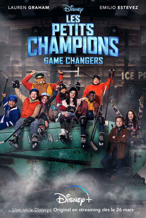 &quot;The Mighty Ducks: Game Changers&quot; - French Movie Poster