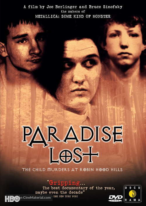 Paradise Lost: The Child Murders at Robin Hood Hills - Movie Cover