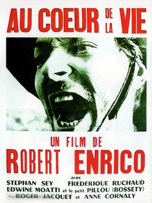 Au coeur de la vie - French Movie Poster