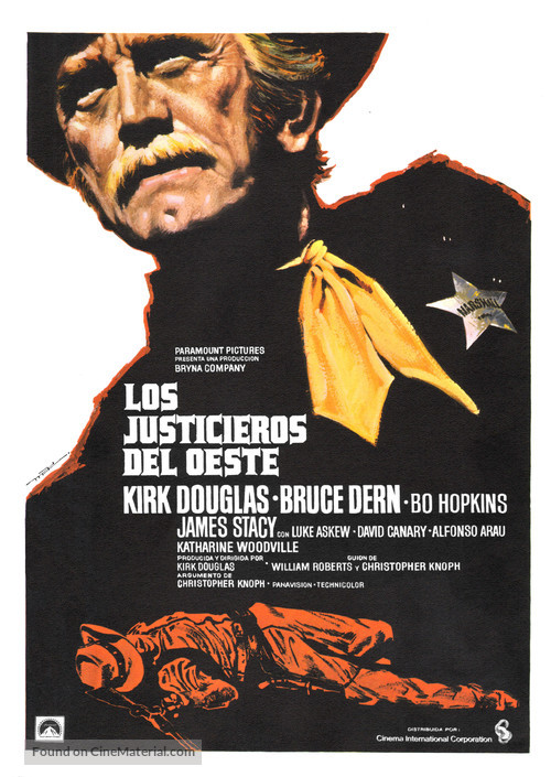Posse - Spanish Movie Poster