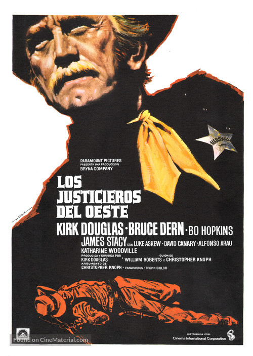 Posse - Spanish Movie Poster