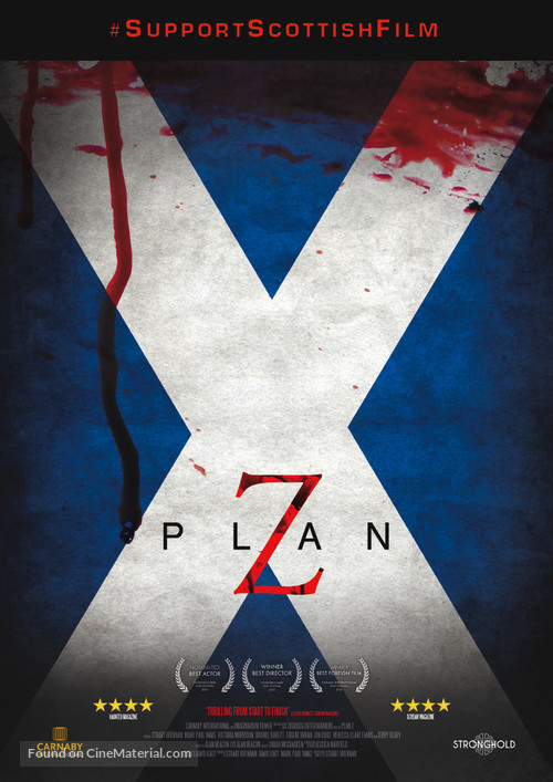 Plan Z - British Movie Poster