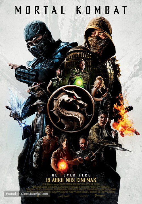 Mortal Kombat - Portuguese Movie Poster