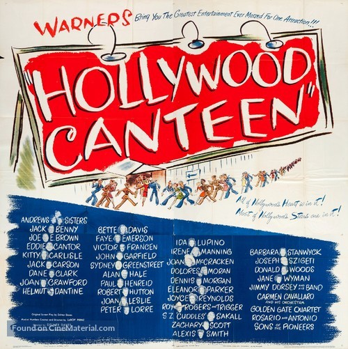 Hollywood Canteen - Movie Poster