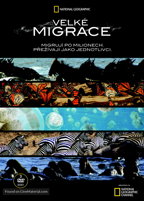&quot;Great Migrations&quot; - Czech Movie Cover