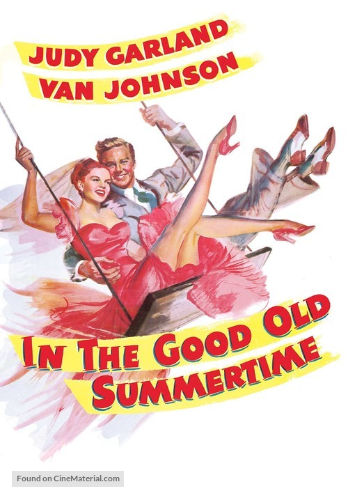 In the Good Old Summertime - DVD movie cover