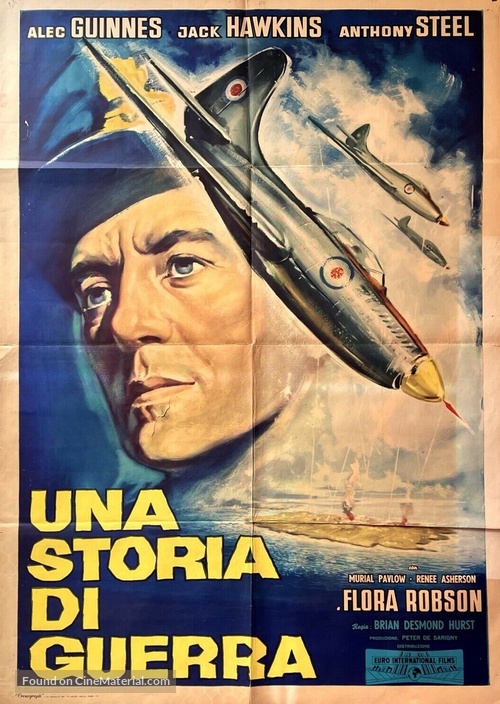 Malta Story - Italian Movie Poster
