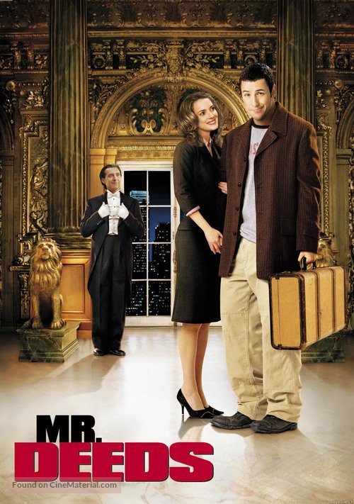 Mr Deeds - poster