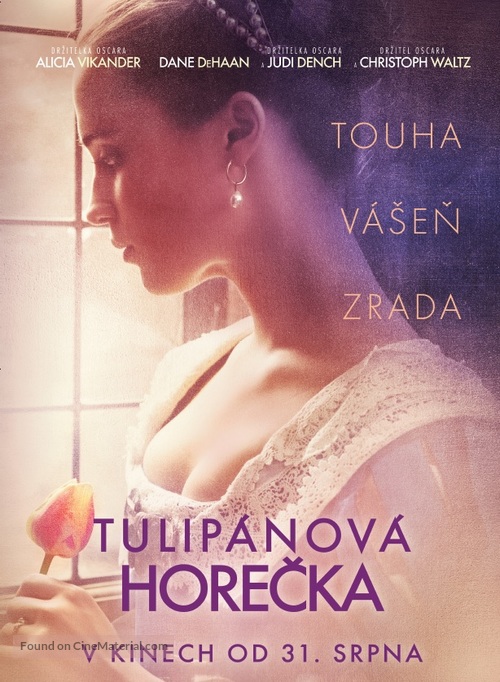Tulip Fever - Czech Movie Poster