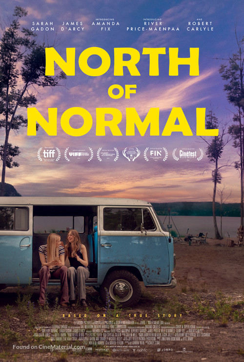 North of Normal - Canadian Movie Poster