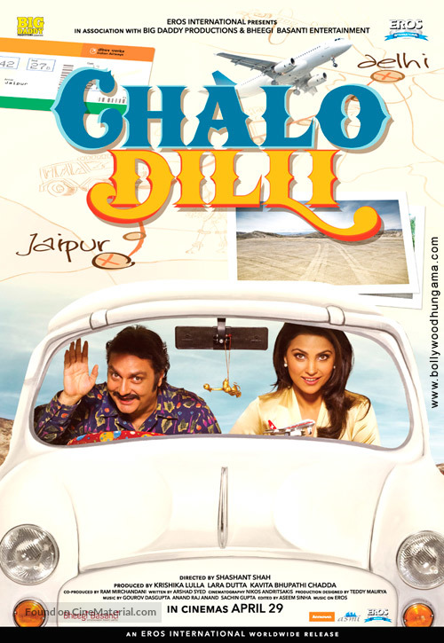 Chalo Dilli - Indian Movie Poster