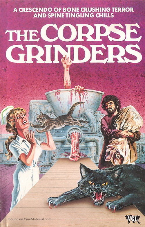 The Corpse Grinders - British Movie Cover