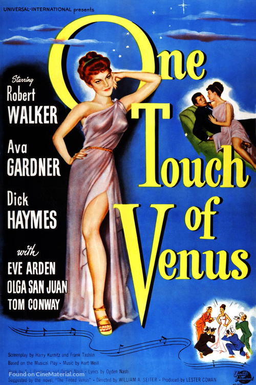 One Touch of Venus - Movie Poster