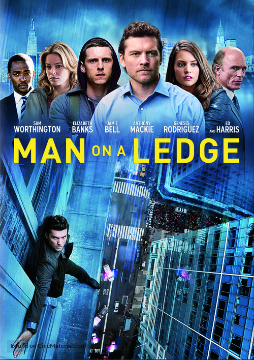 Man on a Ledge - DVD movie cover